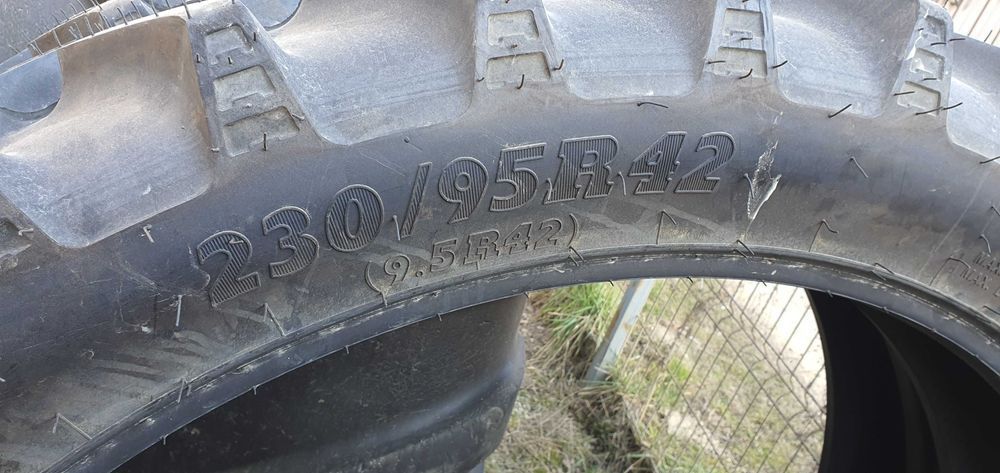 cauciucuri agricole 230/95R42 echivalent radial 9.5-42 133A8/B QKZX