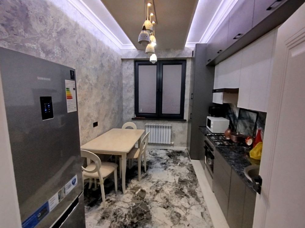 Сергели 6А ЖК China house , 1 комнатная 48 м2 с обстоновкой