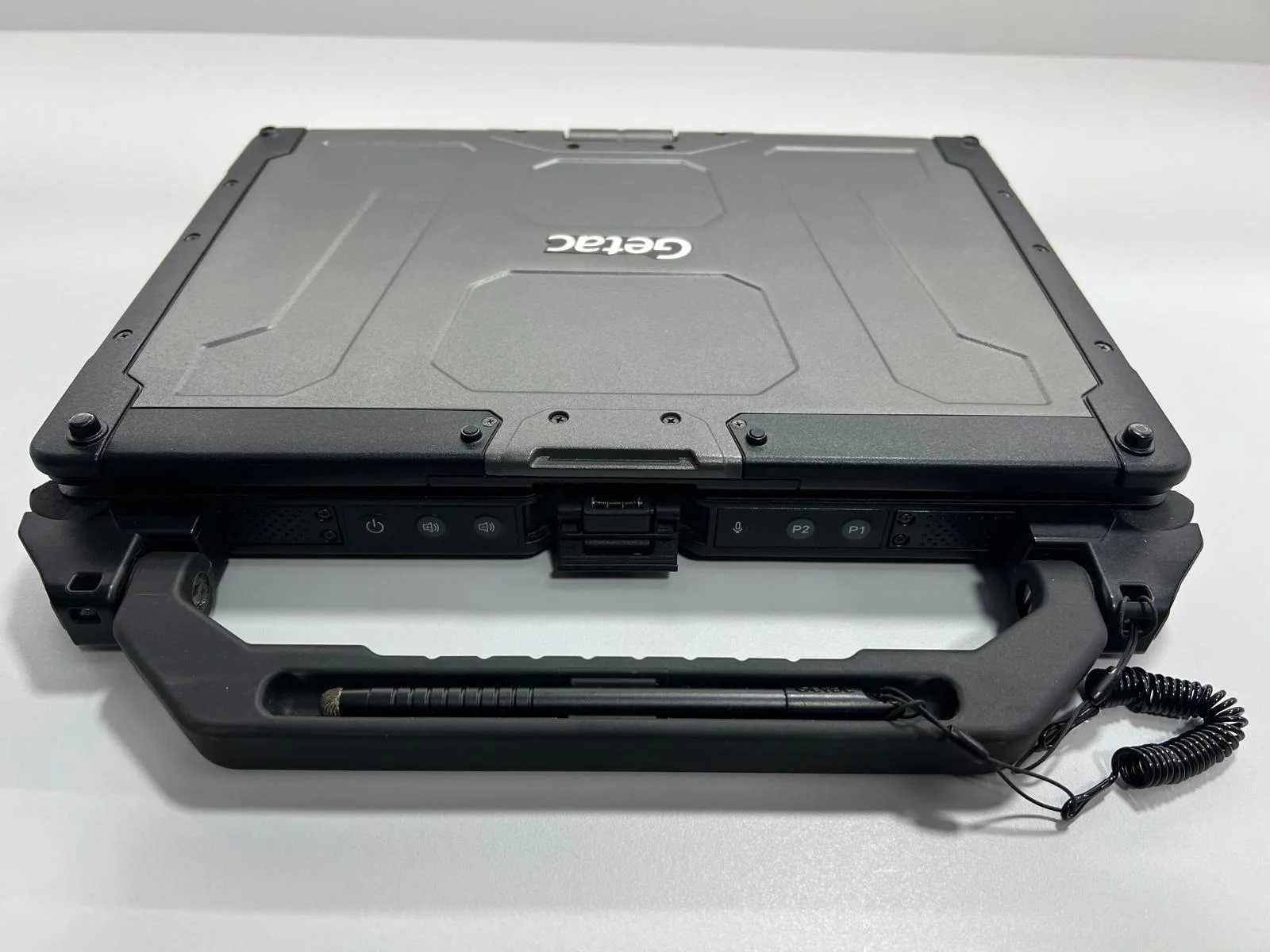 Laptop SH GETAC Fully Rugged i5-5200U 2xSSD 512Gb+256 16GB Ram Touch