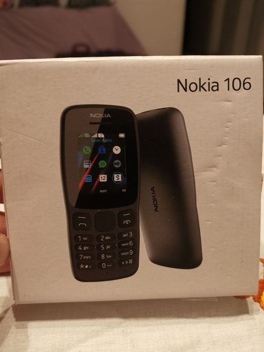 Telefon Nokia 106 dual sim