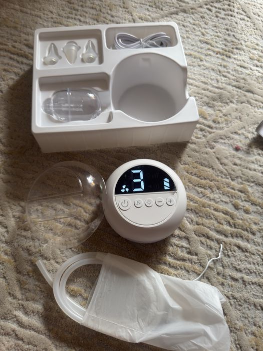 Aspirator pentru nas de copii