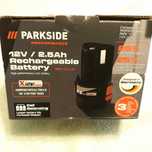 acumulator 12v 2,5 Ah parkside