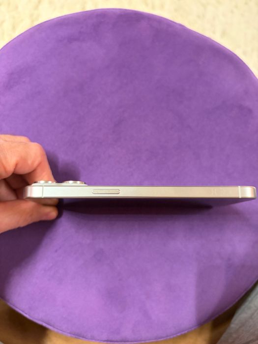 iPhone 15 Max Pro 256GB- White Titanium, stare impecabilă