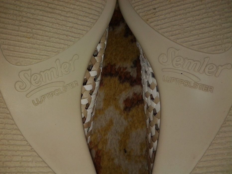 Semler pantofi piele | dama mar. 40 | 26 cm