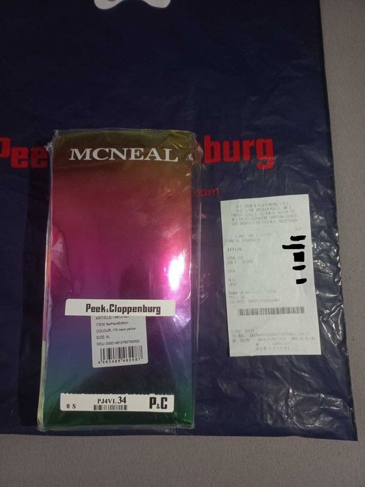 Set 4 boxeri McNeal - SUMMER EDITION - marimea XL (fit L) NOI