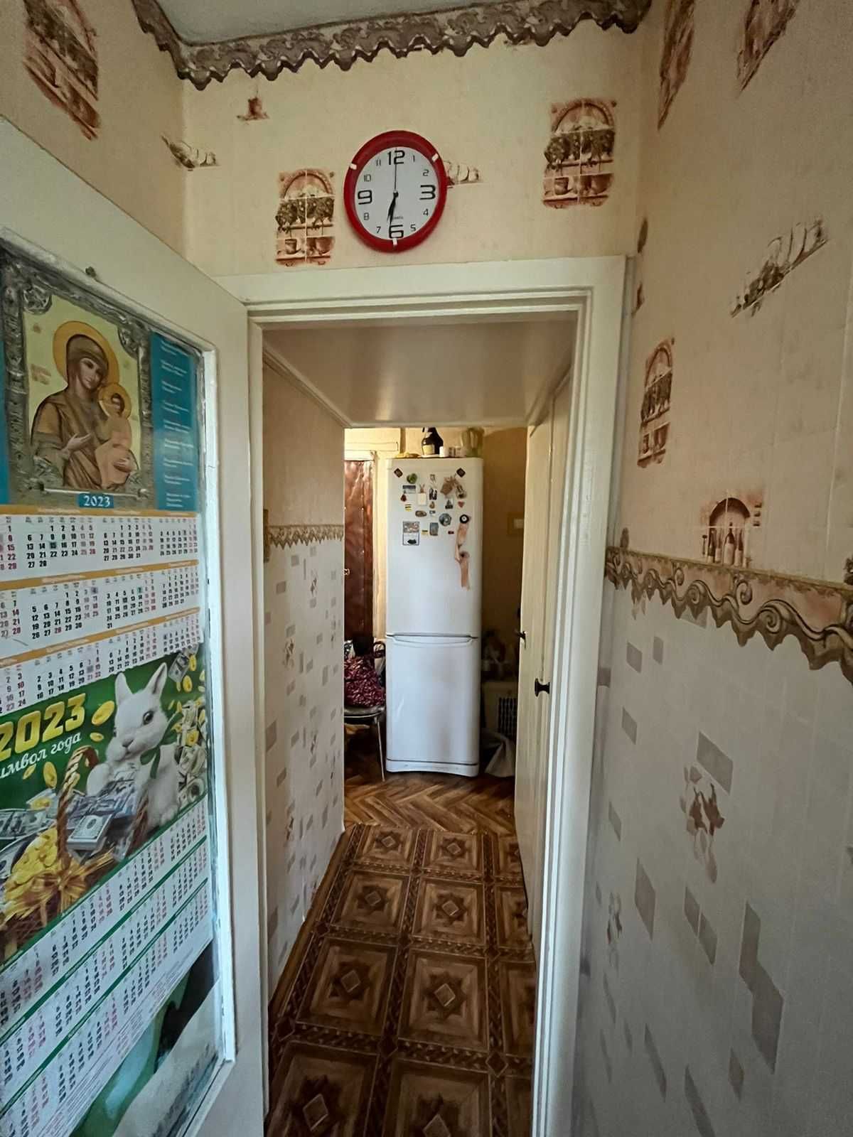 Продам 2-х комнатную квартиру на КЖБИ