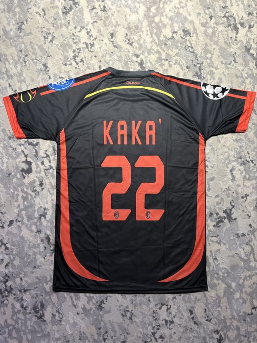 Tricou fotbal Ac Milan - Kaka (retro)