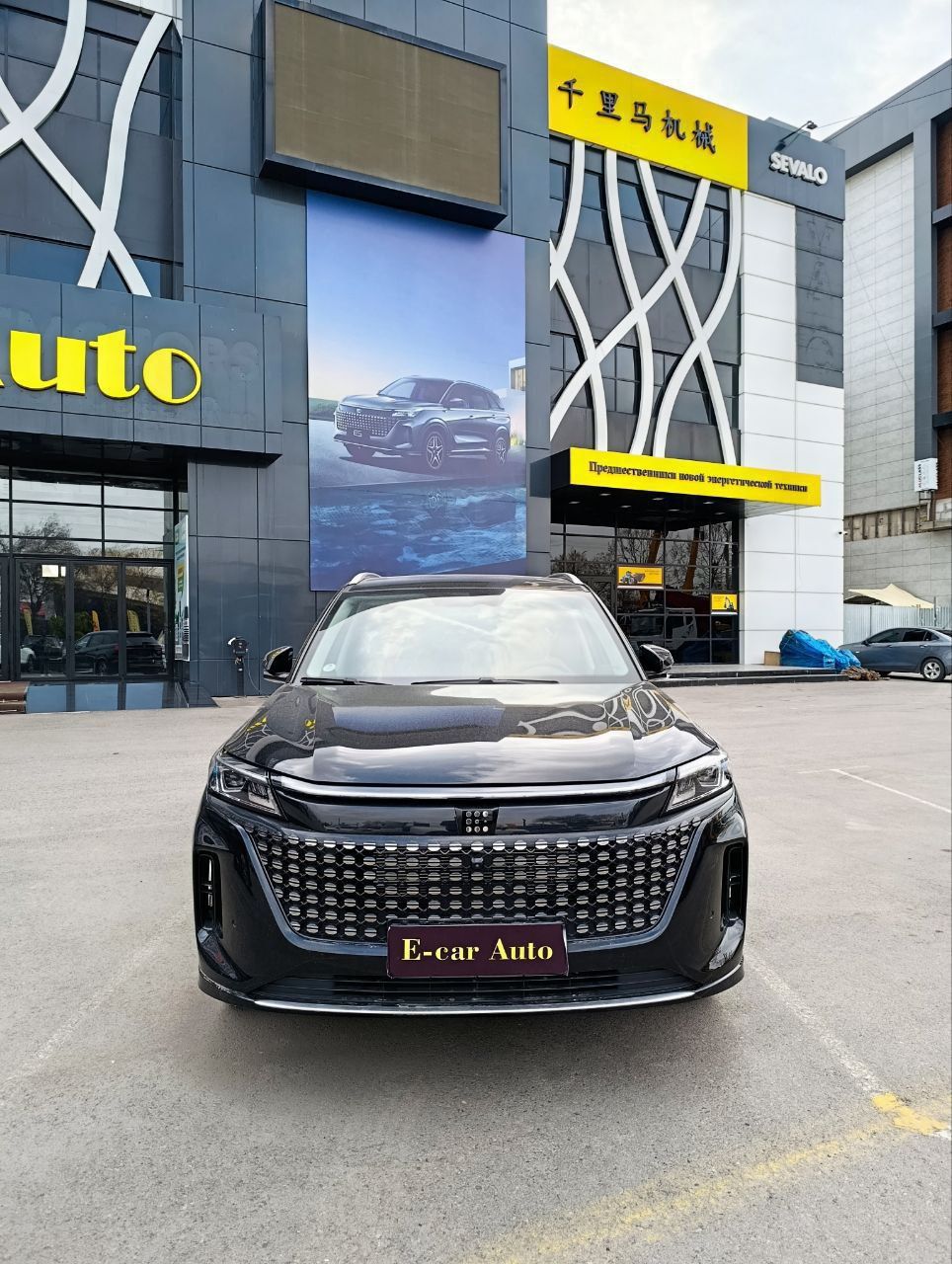 Dongfeng Fengon s508 Устида яна гаплашамиз