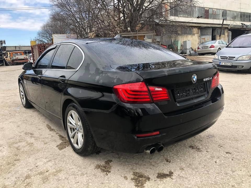 BMW 520D F10 LCI facelift БМВ 520Д фейслифт ‘15г 190кс(240++)