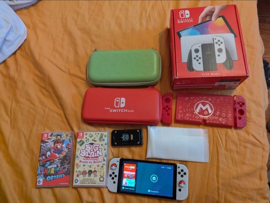 Nintendo switch oled