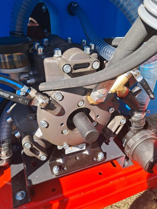 Навесна вентилаторна пръскачка