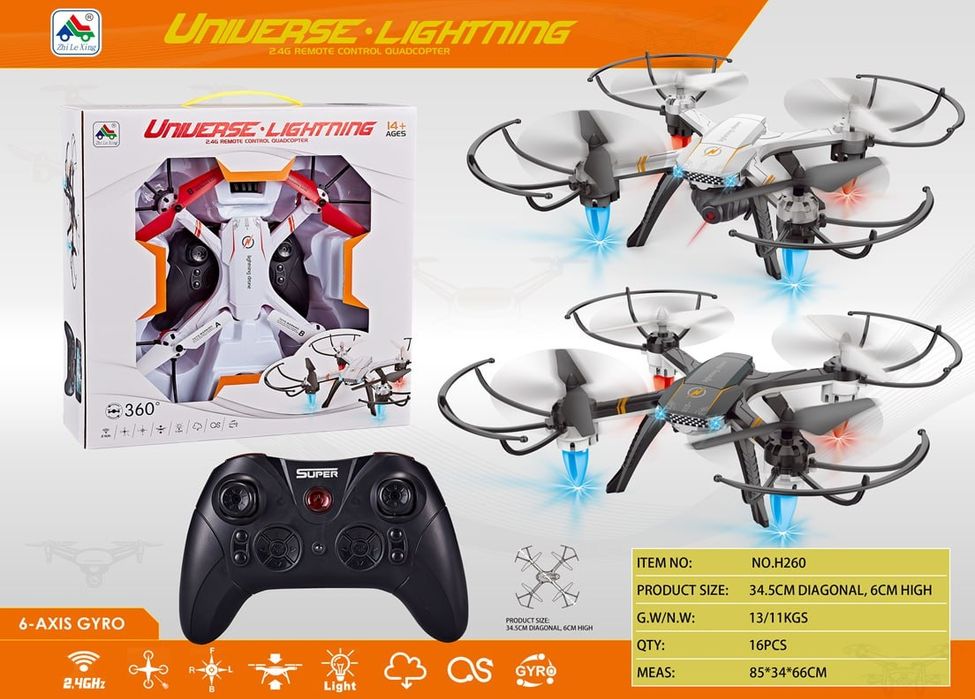 Dron. Дрон. Квадрокоптер игрушка без камеры.