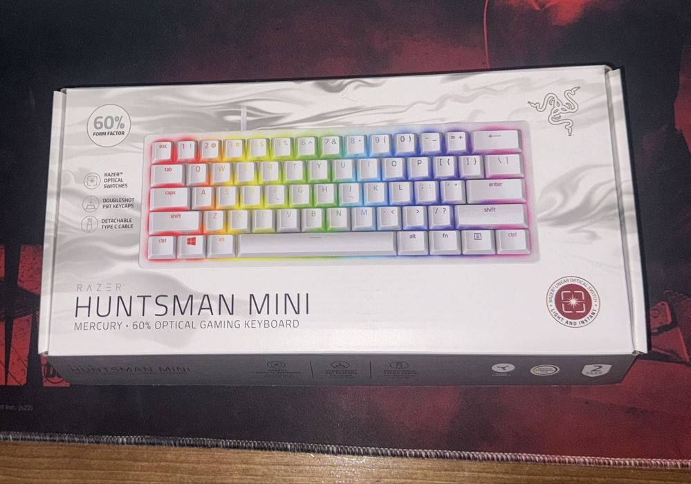 Razer huntsman mini red switches