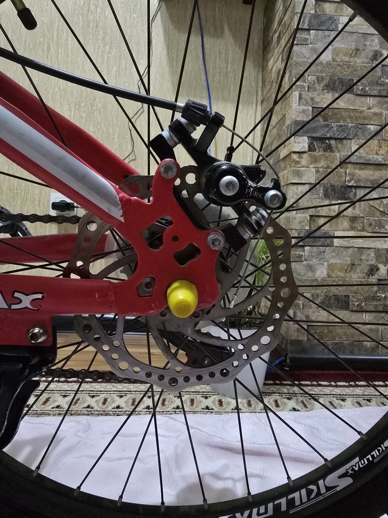 Velosiped SKILLMAX