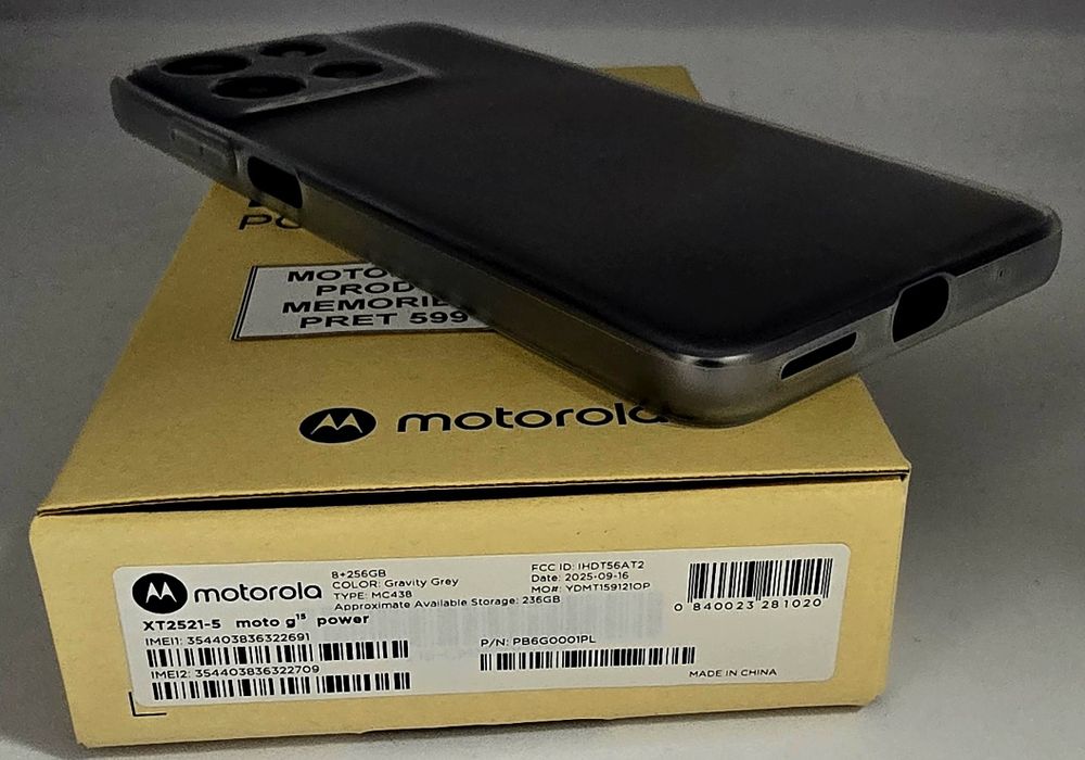 Motorola G15 nou