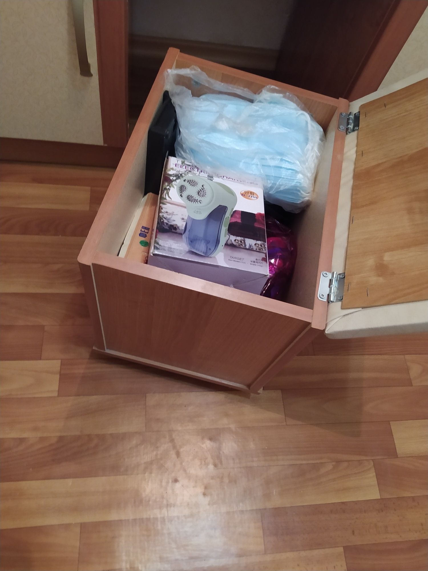 Прихожая в отличном состоянии.