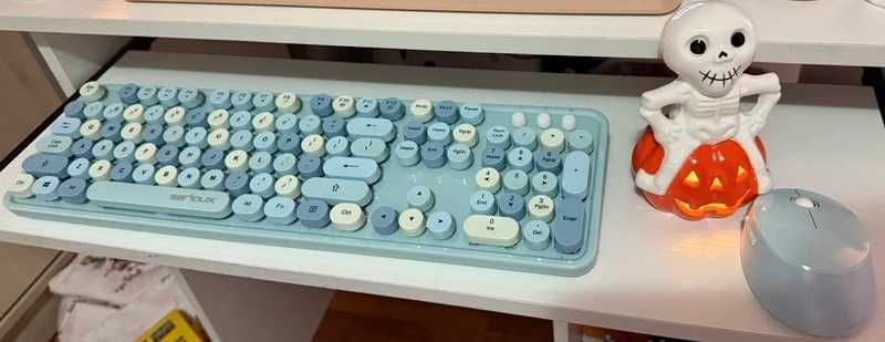 Tastatura + mouse serioux retro