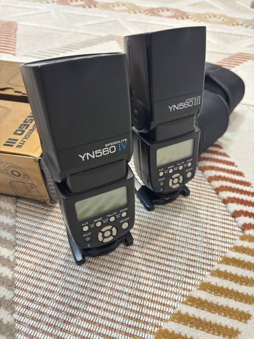 Вспышка YONGNU YN560 IV