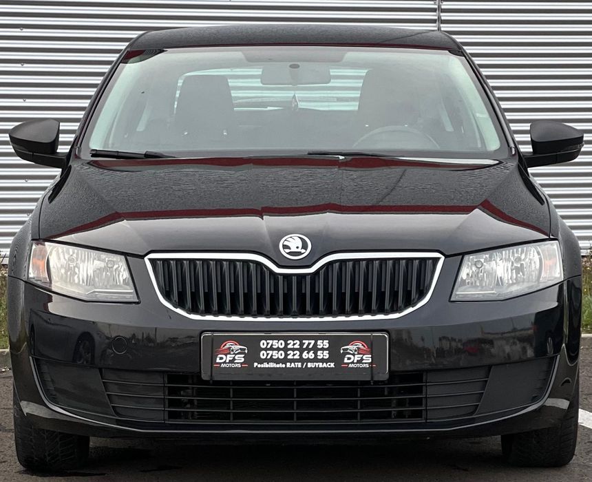 Vand Skoda Octavia 3 Diesel * LED * fabr 2016 stare impecabila urgent
