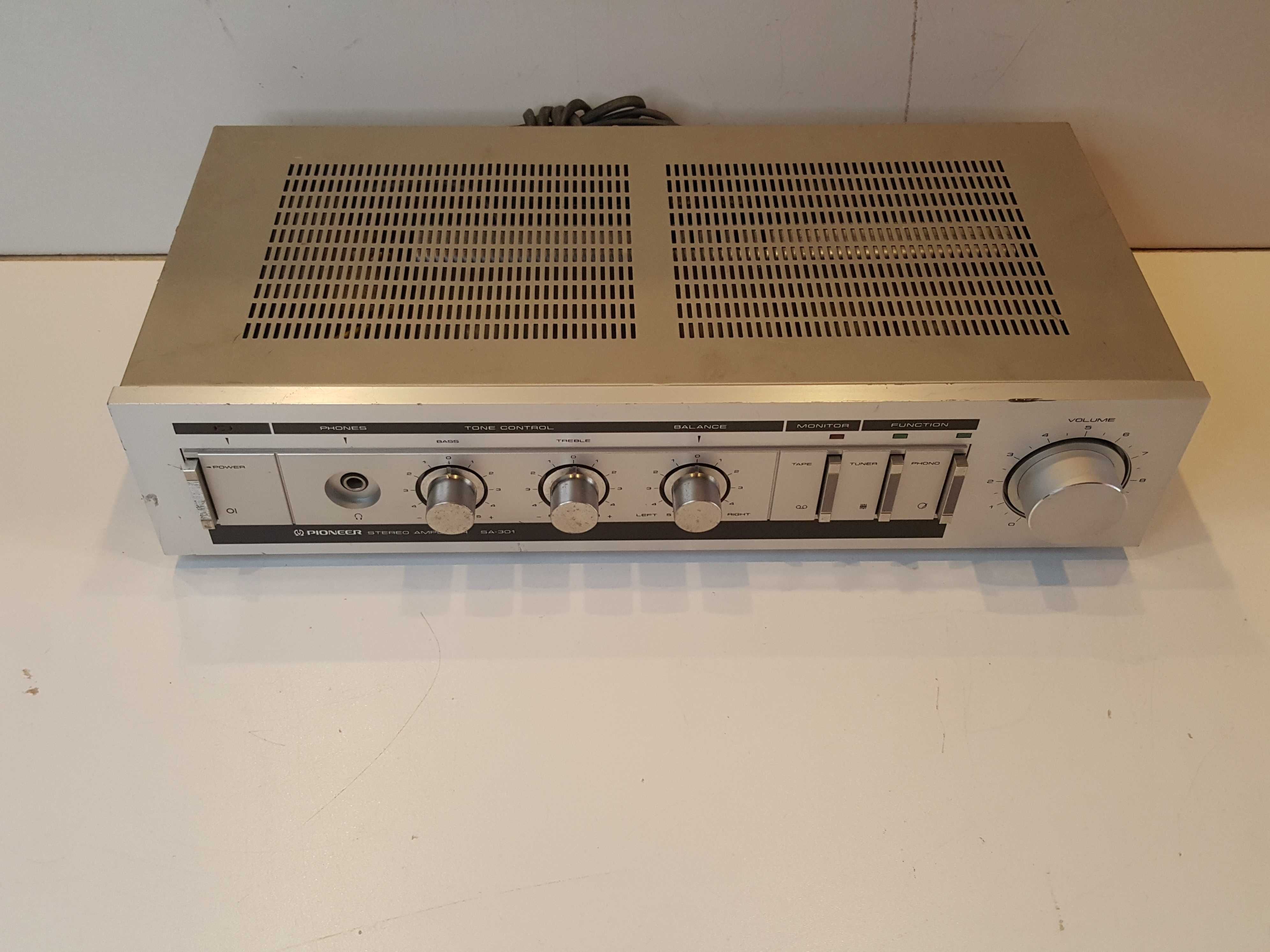 Amplificator Pioneer SA-301 Vintage