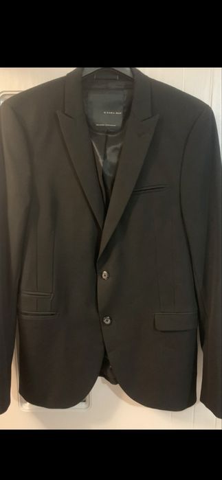 Sacou Zara Black tag