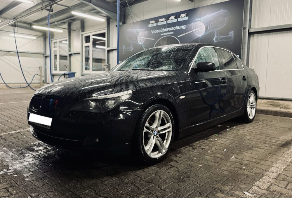 BMW E60 2009 facelift