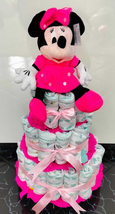 Tort cadou din scutece