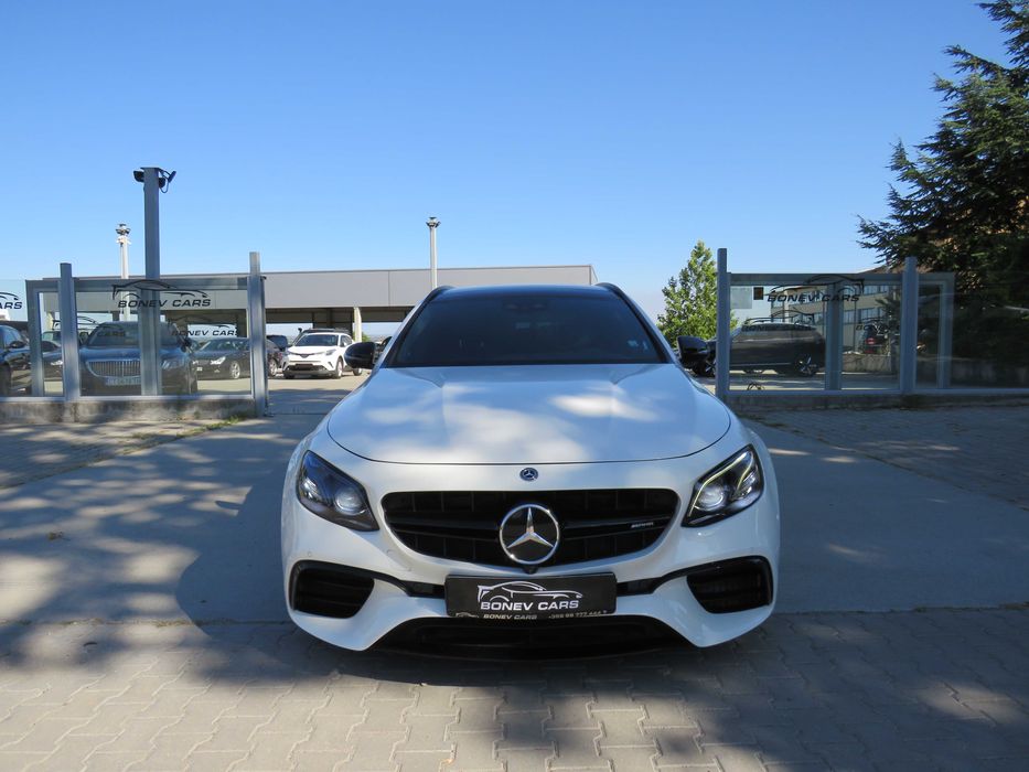 Mercedes-Benz E63 S-Performance 4-Matic+