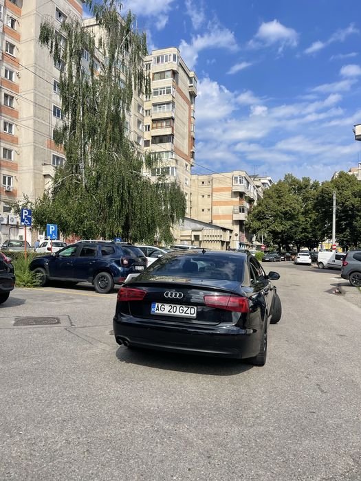 Vand audi A6 c7 2012