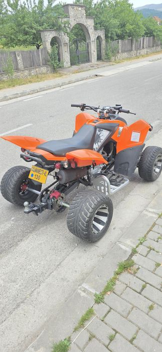 Vând ATV Adly Hurricane