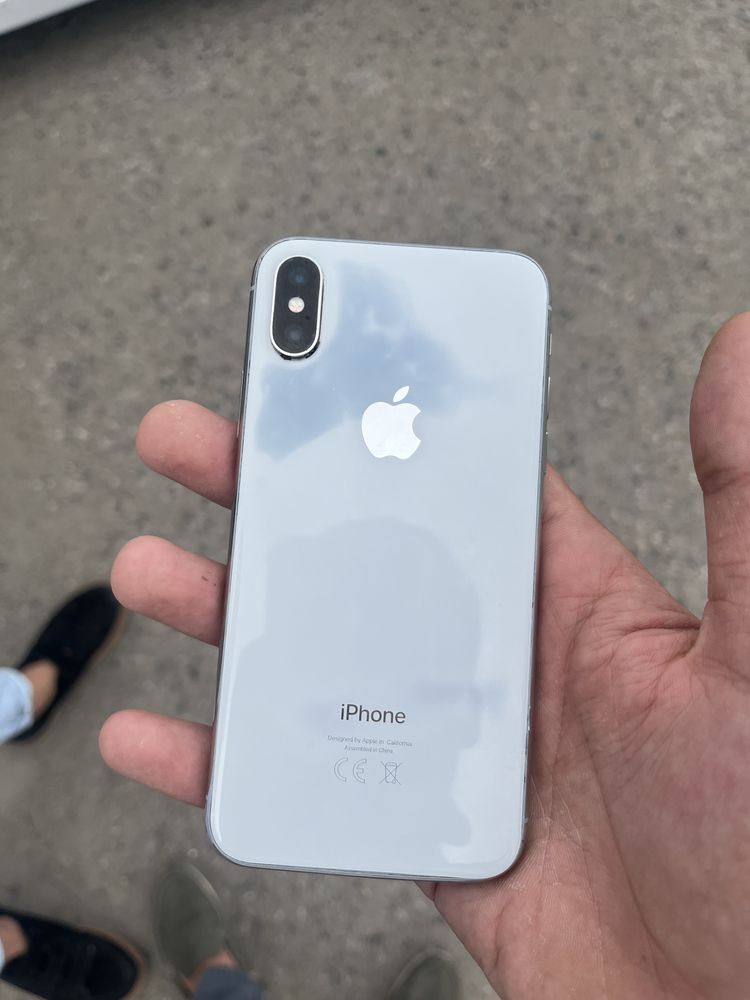 Iphone X 64гб 100%