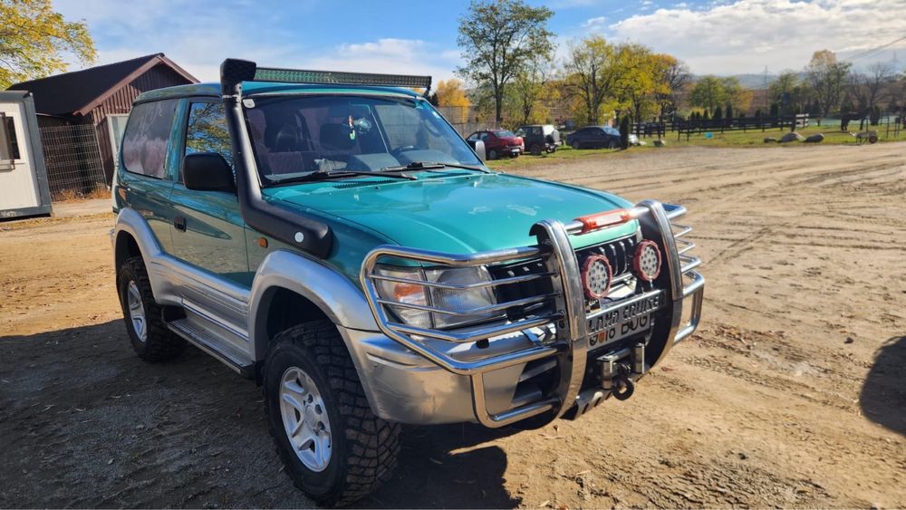 Vand Toyota Land Cruiser