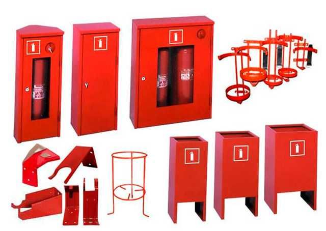 Подставки под огнетушитель