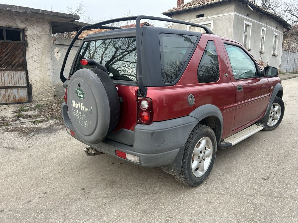 Ленд роувър фрилендър 1,8 115кс на части/land rover freelander