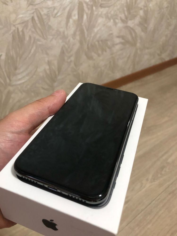 Iphone x black 256 G