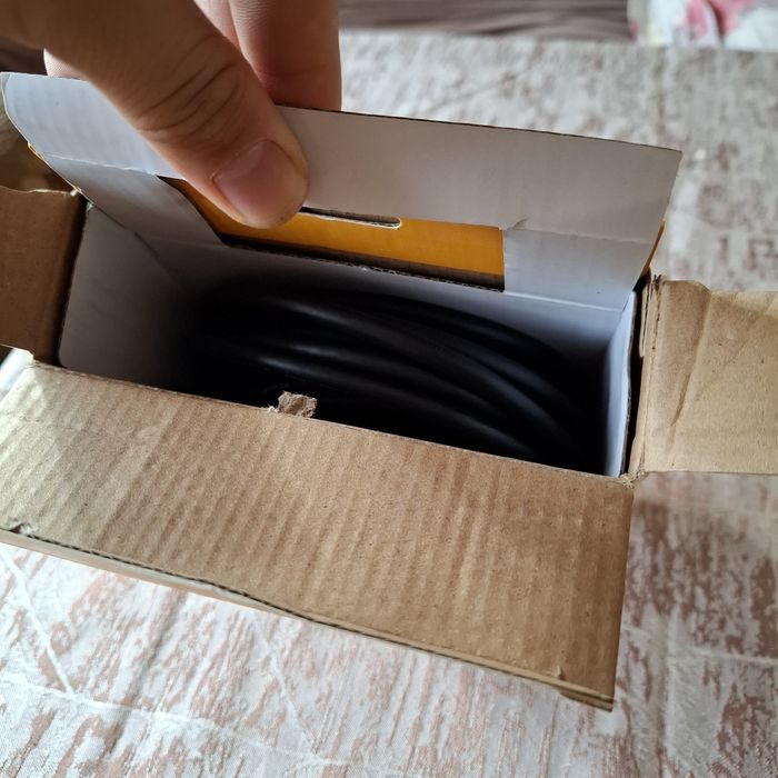 DeLock DisplayPort към DVI (24+1) кабел 5м – чисто нов