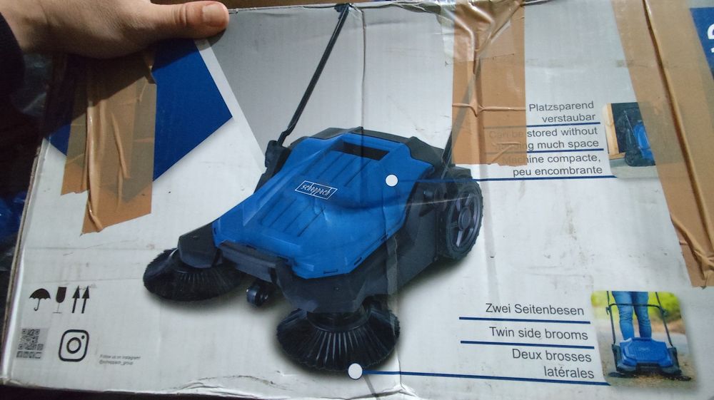 Механична Метла SHEPPACH / Germany