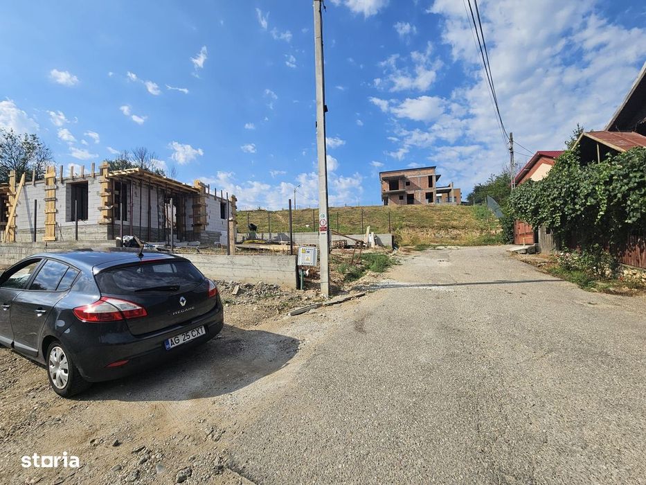 500 mp – Nord Pitești! Toate utilitățile, loc ideal pentru casa