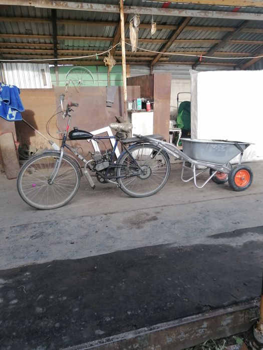 Велосипед с мотором