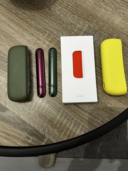 Iqos iluma cu multe accesorii