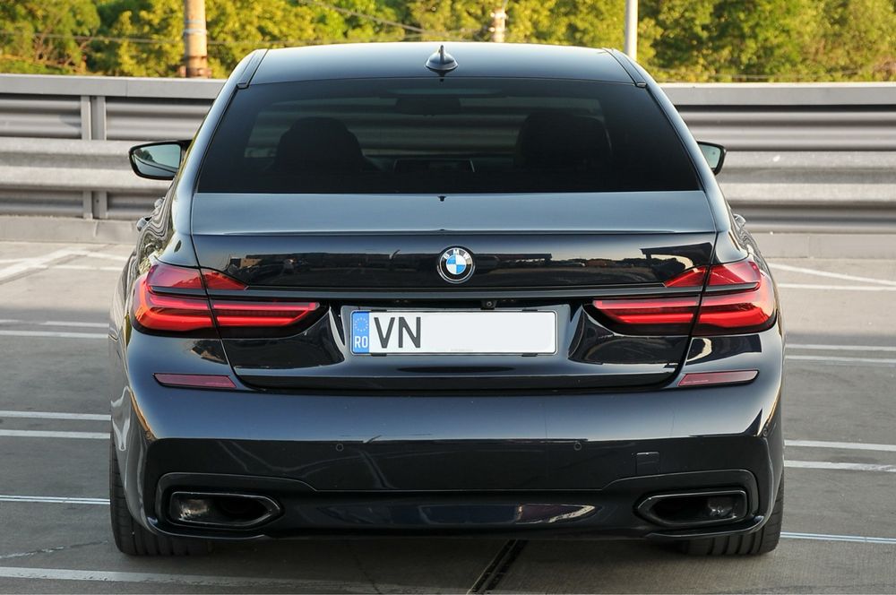 BMW 730d Xdrive/2016/Mpachet/Interior alb/BowersWilkins/Racire/Tableta