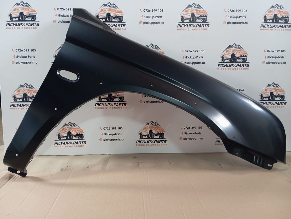 aripa cu gauri bandou stanga/dreapta , mitsubishi l200 2002-2006