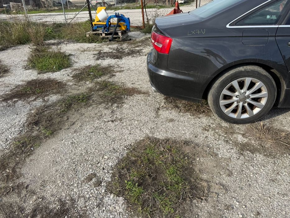 Audi A6 C7 4G седан код на боя LX7U врата капак лява дясна