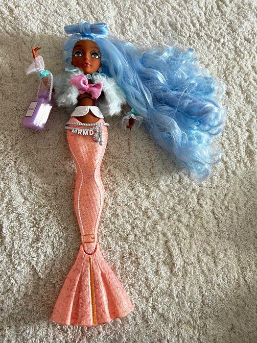 vand papusi Mermaze originale, toate accesoriile incluse