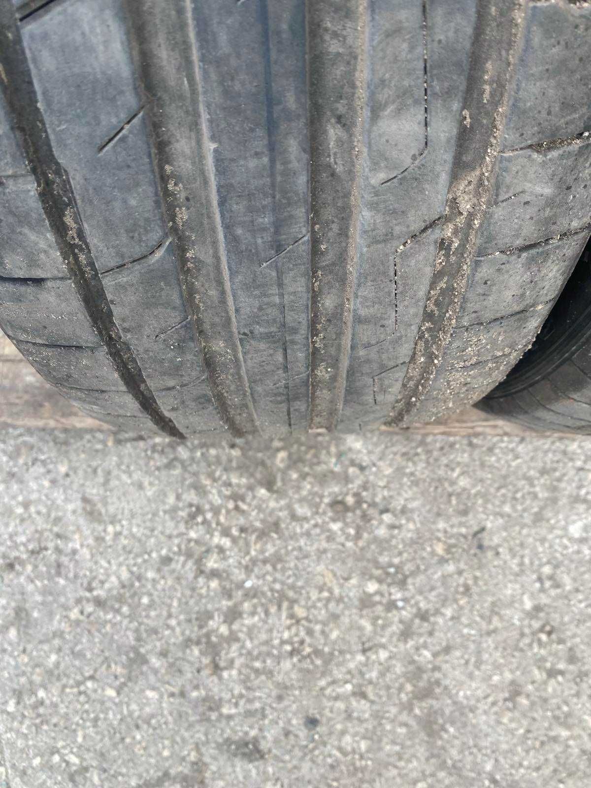 2 броя летни гуми Dynamo 255/45 R20 Dot 0624 ном 117