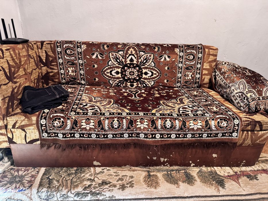 Диван в нормальном состояний