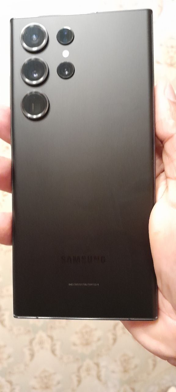 S23 ultra ideal без царапин коробка документы