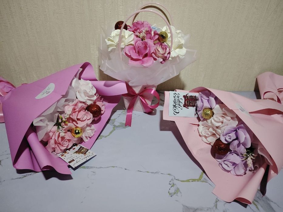 Араматный мыльный роза