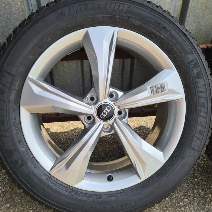 Roti/Jante/Jenti NOI originale Audi Q5 FY | Michelin (AO) 235/55 R19