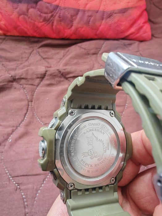 Casio rangeman 34 10